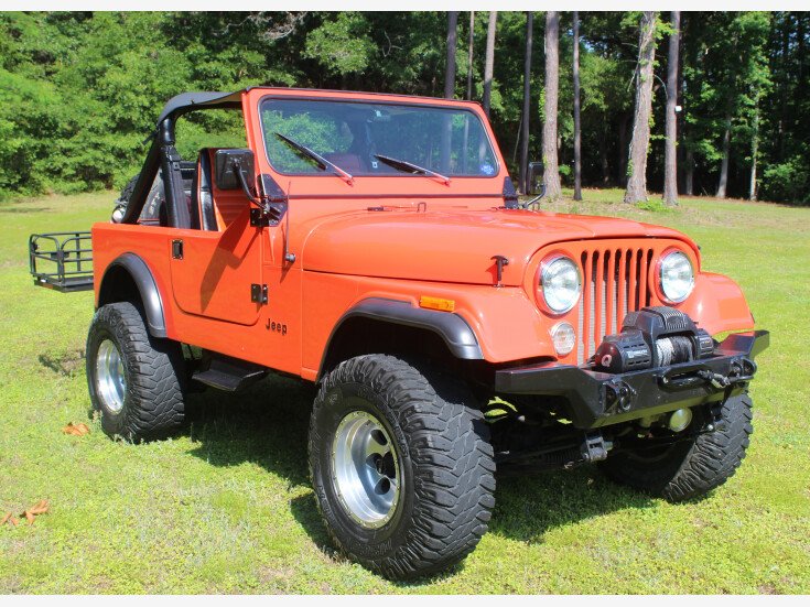 Photo for 1982 Jeep CJ 7